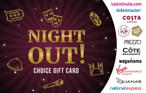 The Night Out! Gift Card